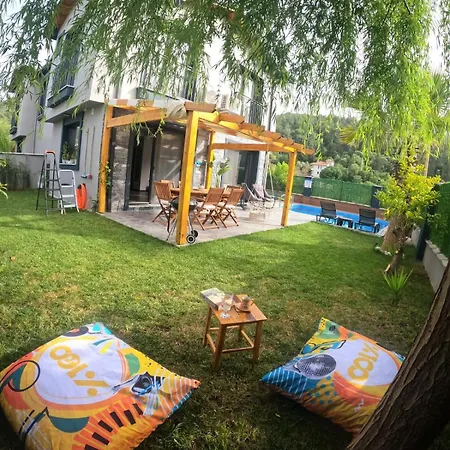 Villa Akyaka Kitesurf 1 Tuem Oezel Havuz Ve Bahceli